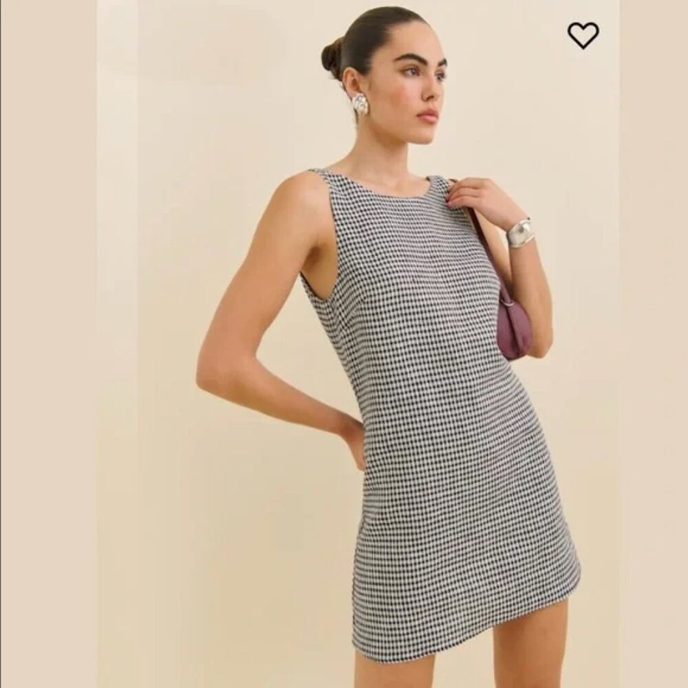 Reformation Rosemond Linen Dress NWT - Picture 7 of 13